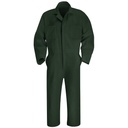 Twill Action Back Coverall with Chest Pockets