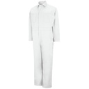 Twill Action Back Coverall with Chest Pockets