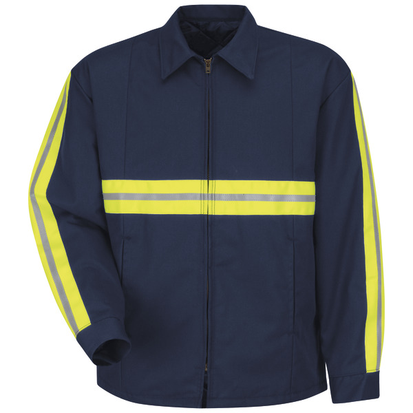 [JT50EN] Men's Enhanced Visibility Perma-Lined Panel Jacket