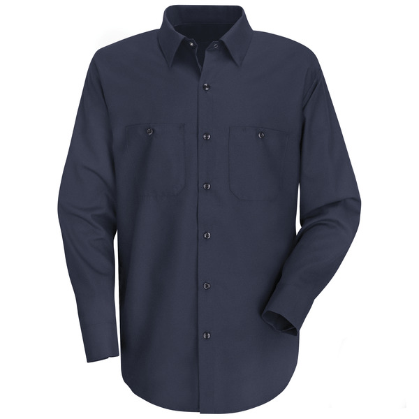 [SC30DN] Men's Long Sleeve Wrinkle-Resistant Cotton Work Shirt