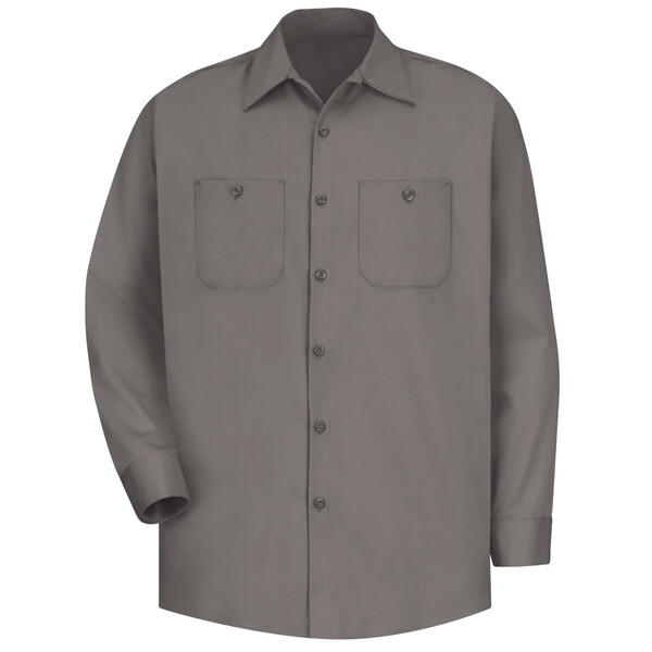 [SC30GG] Men's Long Sleeve Wrinkle-Resistant Cotton Work Shirt