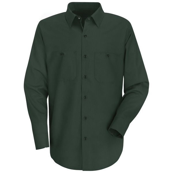 [SC30SG] Men's Long Sleeve Wrinkle-Resistant Cotton Work Shirt