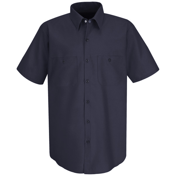 [SC40DN] Men's Short Sleeve Wrinkle-Resistant Cotton Work Shirt