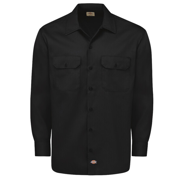 Men's Long-Sleeve Traditional Work Shirt