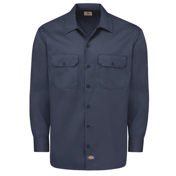 [5574DN] Men's Long-Sleeve Traditional Work Shirt