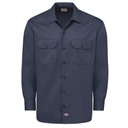 Men's Long-Sleeve Traditional Work Shirt