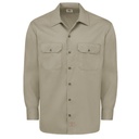 Men's Long-Sleeve Traditional Work Shirt