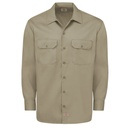 Men's Long-Sleeve Traditional Work Shirt