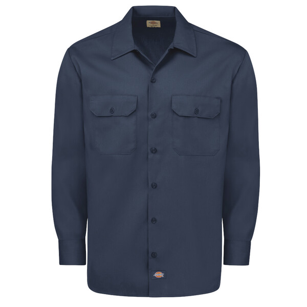 [5574NV] Men's Long-Sleeve Traditional Work Shirt