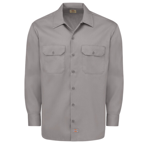 [5574SV] Men's Long-Sleeve Traditional Work Shirt