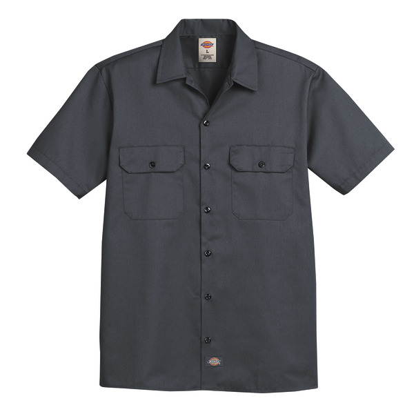 Men's Short-Sleeve Traditional Work Shirt