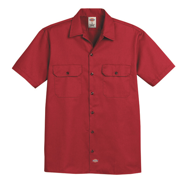 [2574ER] Men's Short-Sleeve Traditional Work Shirt