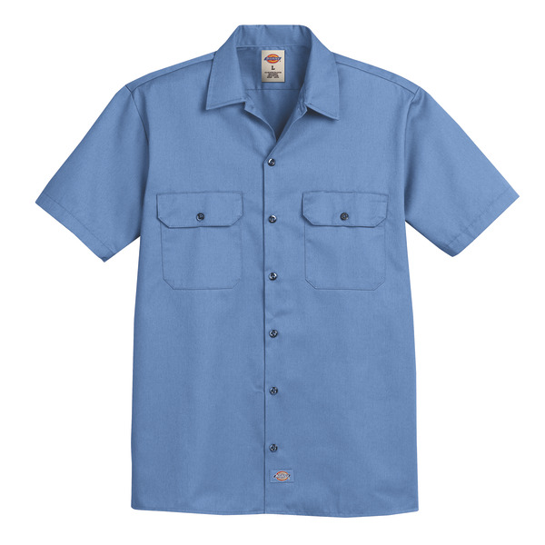 [2574GB] Men's Short-Sleeve Traditional Work Shirt