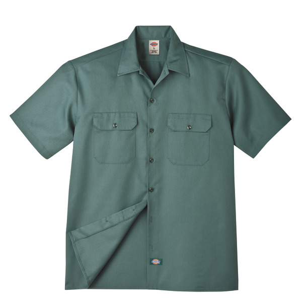 [2574GH] Men's Short-Sleeve Traditional Work Shirt