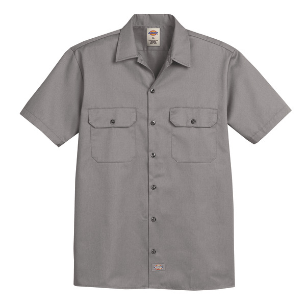 [2574SV] Men's Short-Sleeve Traditional Work Shirt