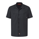 Men's Industrial Short-Sleeve Work Shirt