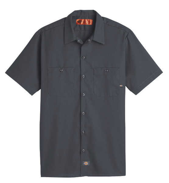 [S535CH] Men's Industrial Short-Sleeve Work Shirt