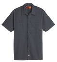 Men's Industrial Short-Sleeve Work Shirt