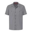 Men's Industrial Short-Sleeve Work Shirt