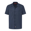 Men's Industrial Short-Sleeve Work Shirt