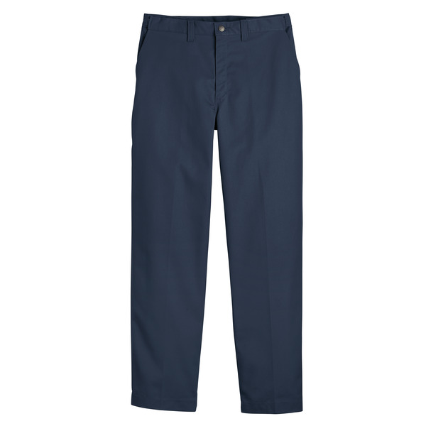 [LP70DN] Men's Premium Industrial Flat Front Comfort Waist Pant