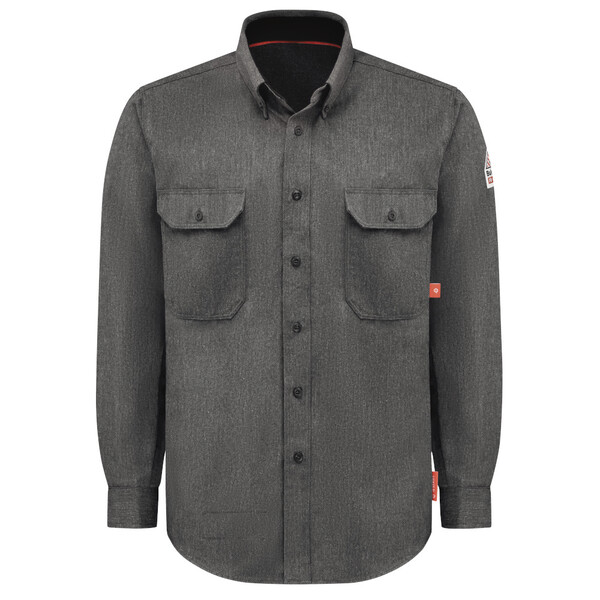 [QS50DG] iQ Series® Comfort Woven Men's Lightweight FR Shirt