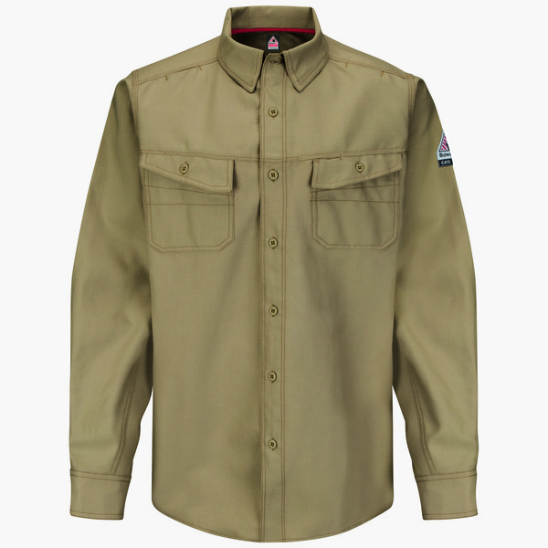 [QS40KH] iQ Series® Endurance Collection Men's FR Work Shirt