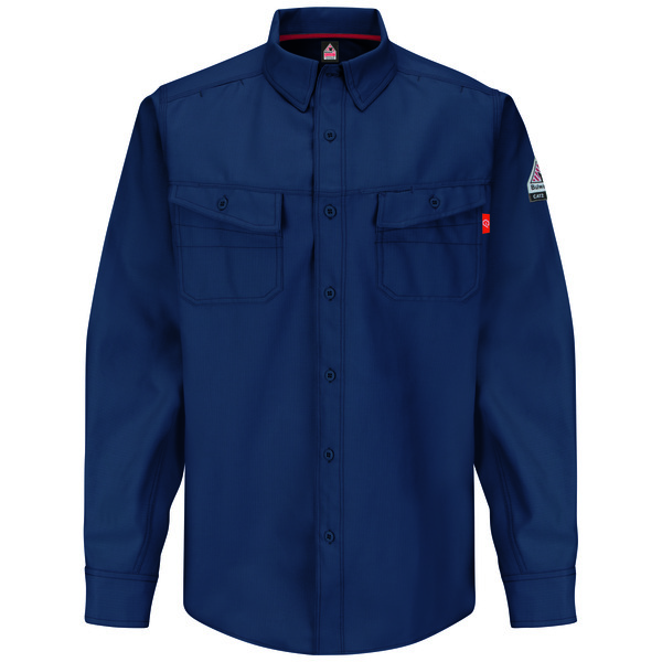 [QS40NV] iQ Series® Endurance Collection Men's FR Work Shirt
