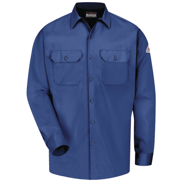 [SLW2RBB] Men's Midweight Excel FR® ComforTouch® Work Shirt