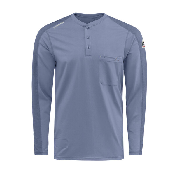 [STL2LB] Men's Flex Knit Henley