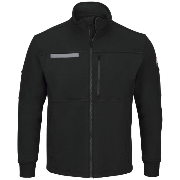 [SEZ2BK] Men's Fleece FR Zip-Up Jacket