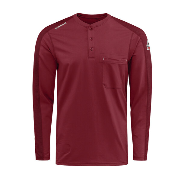[STL2RD] Men's Flex Knit Henley (XS)