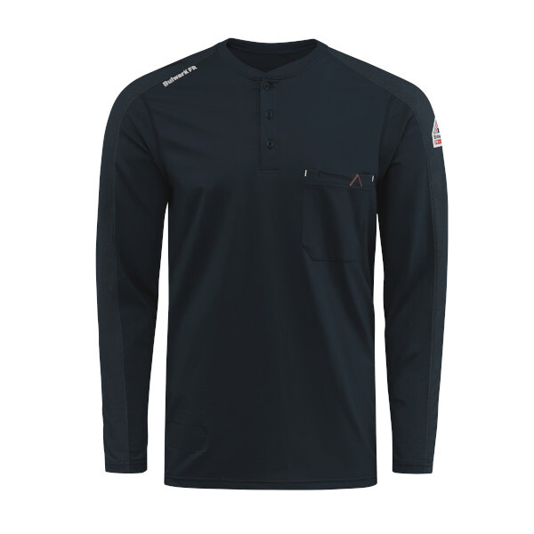 Men's Flex Knit Henley
