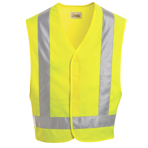 [VYV6YE] Hi-Visibility Safety Vest (S)