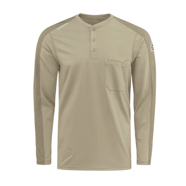 Men's Flex Knit Henley