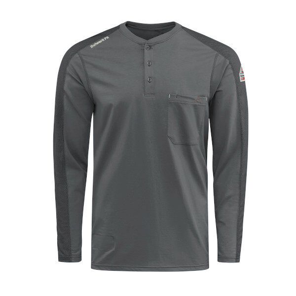 Men's Flex Knit Henley