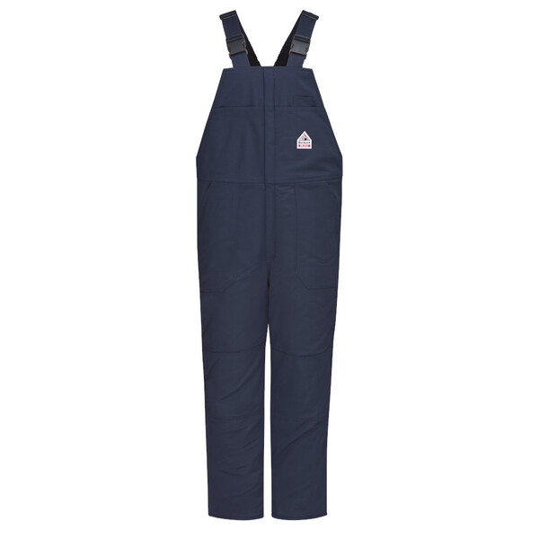 [BLC8NV] Men's Midweight Excel FR® ComforTouch® Deluxe Insulated Bib Overall (XS)