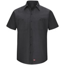 Men's Short Sleeve Work Shirt with MIMIX®