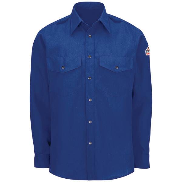 [SNS2RB] Men's Lightweight Nomex FR Snap-Front Shirt (S)