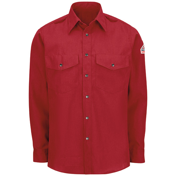 [SNS2RD] Men's Lightweight Nomex FR Snap-Front Shirt (S)