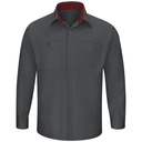 Men's Long Sleeve Performance Plus Shop Shirt with OilBlok Technology