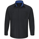 Men's Long Sleeve Performance Plus Shop Shirt with OilBlok Technology