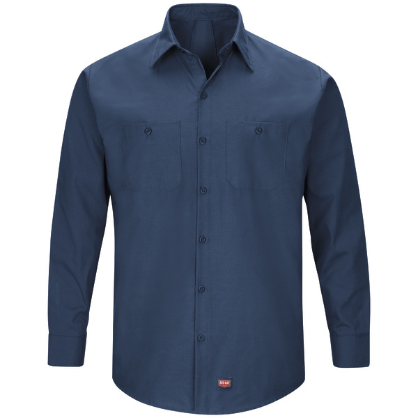 Men's Long Sleeve Work Shirt with MIMIX®