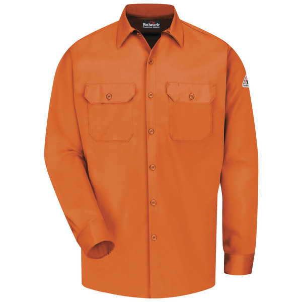 [SLW2ORB] Men's Midweight Excel FR® ComforTouch® Work Shirt (XS)