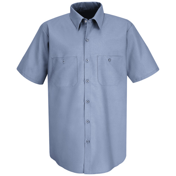 [SP24MB] Men's Short Sleeve Industrial Work Shirt (XS)