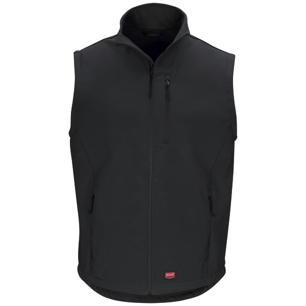 [VP62BK] Soft Shell Vest (XS)