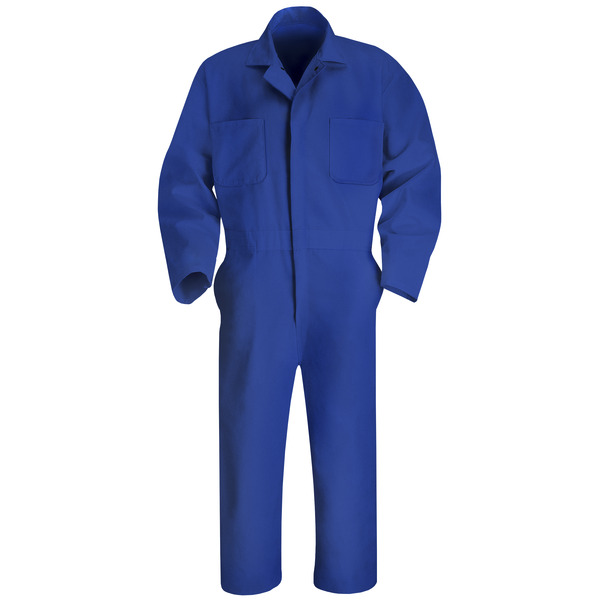 [CT10EB] Twill Action Back Coverall with Chest Pockets (XS)