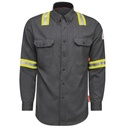 iQ Series Enhanced Visibility Comfort Woven Lightweight Shirt