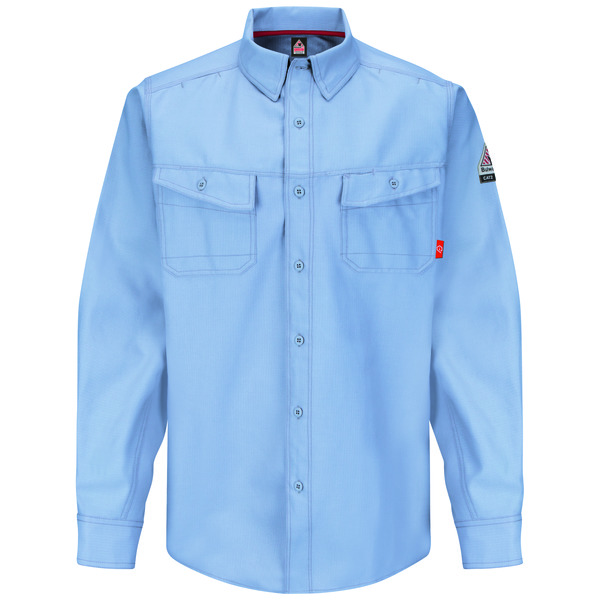 [QS40LB] iQ Series® Endurance Collection Men's FR Work Shirt (S)