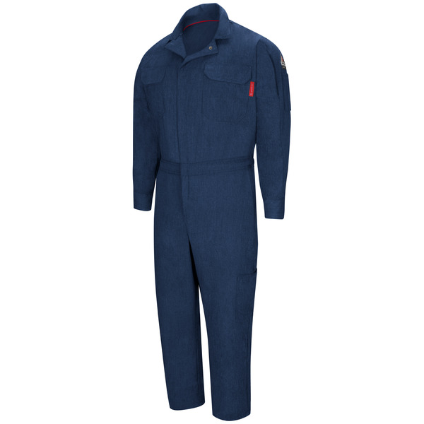 [QC20NV] iQ Series® Men's FR Mobility Coverall (XS)